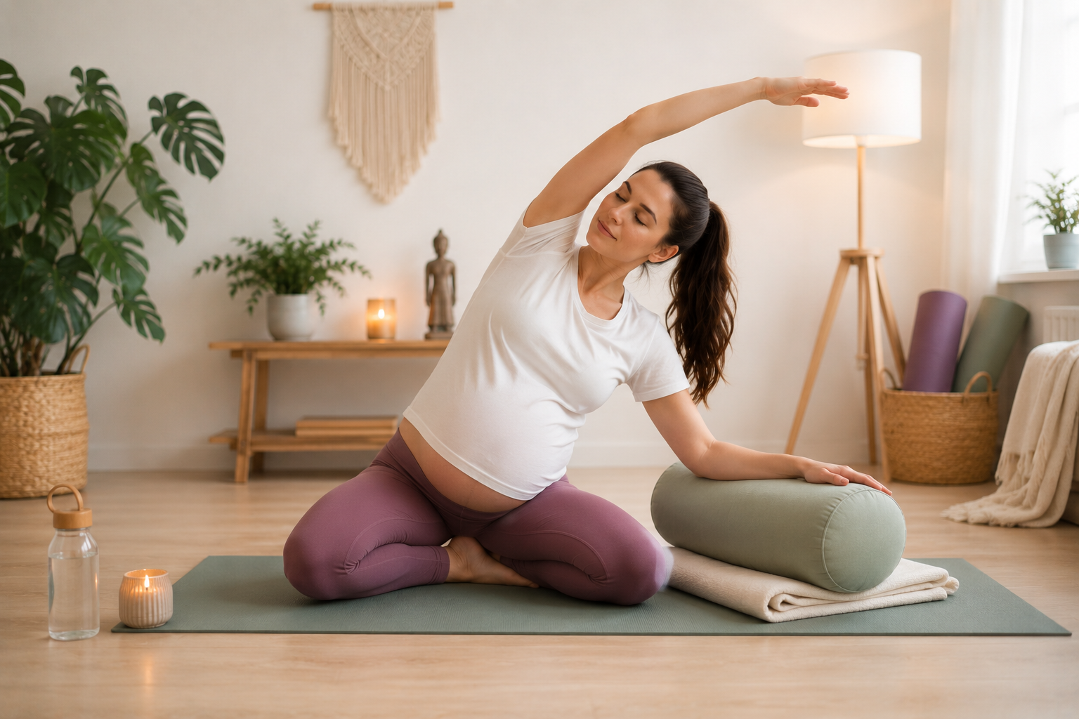Hamile Yogası Kaçıncı Ayda Başlar?