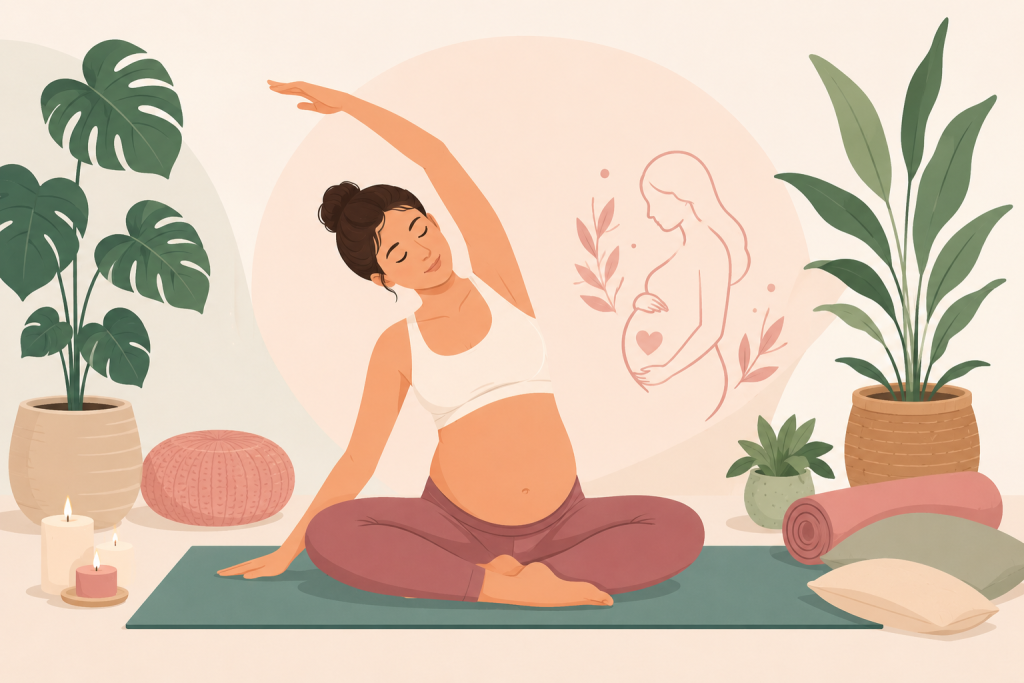 Hamile Yogası Kaçıncı Ayda Başlar?